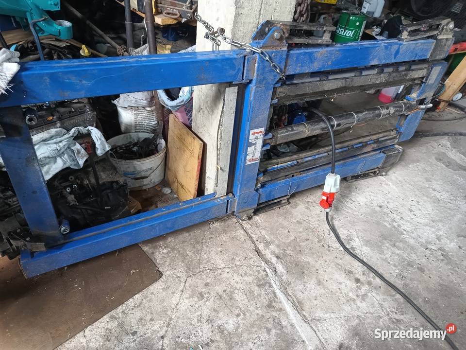 Podnośnik hydrauliczny mobilny lakauto Cyców