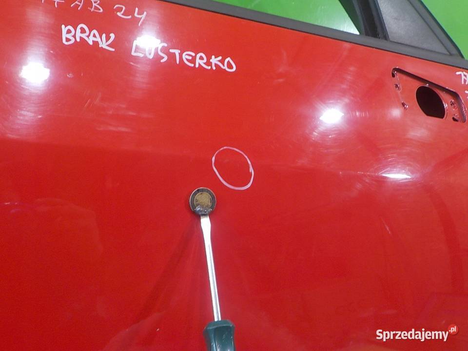 OPEL ZAFIRA C 20 CDTI AUT 13r 5D drzwi prawe Suków