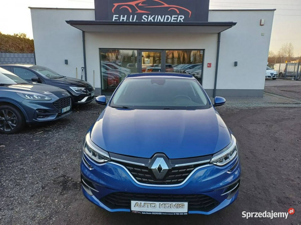 Renault Megane DuzaNaviFullLED AUTOMAT PÓŁSKÓRA 1461cm3 Chrzanów