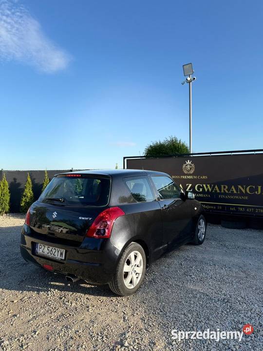 Suzuki Swift 13 benzyna 2009r GWARANCJARATY Śrem sprzedam