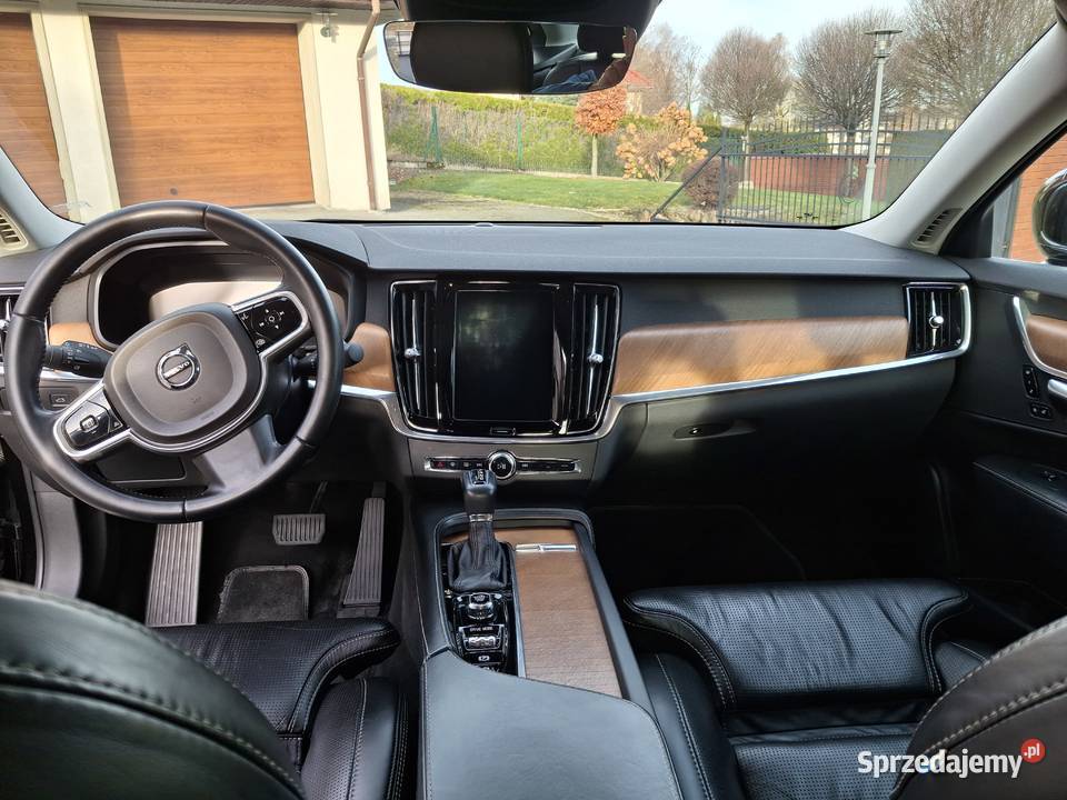 Volvo S90 D5 AWD Inscription autoalarm Bielsko-Biała