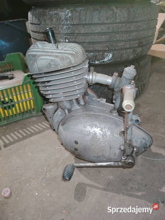Silnik Wsk 125 odpala Bąk Lelek gil kos B3 B1 Silniki Kutno sprzedam
