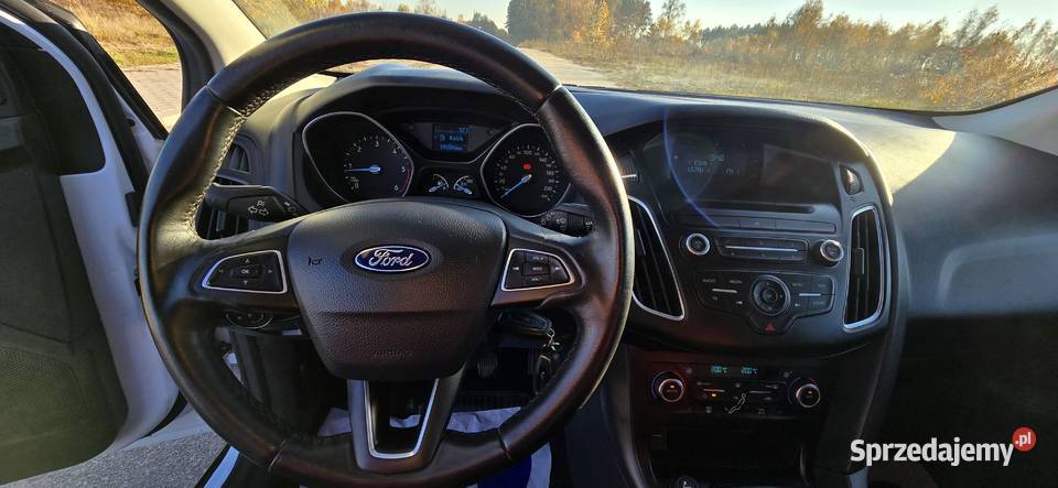 Grzane Fotele Kierownica Szyba Klimatronik czujnik parkowania Focus Andrespol