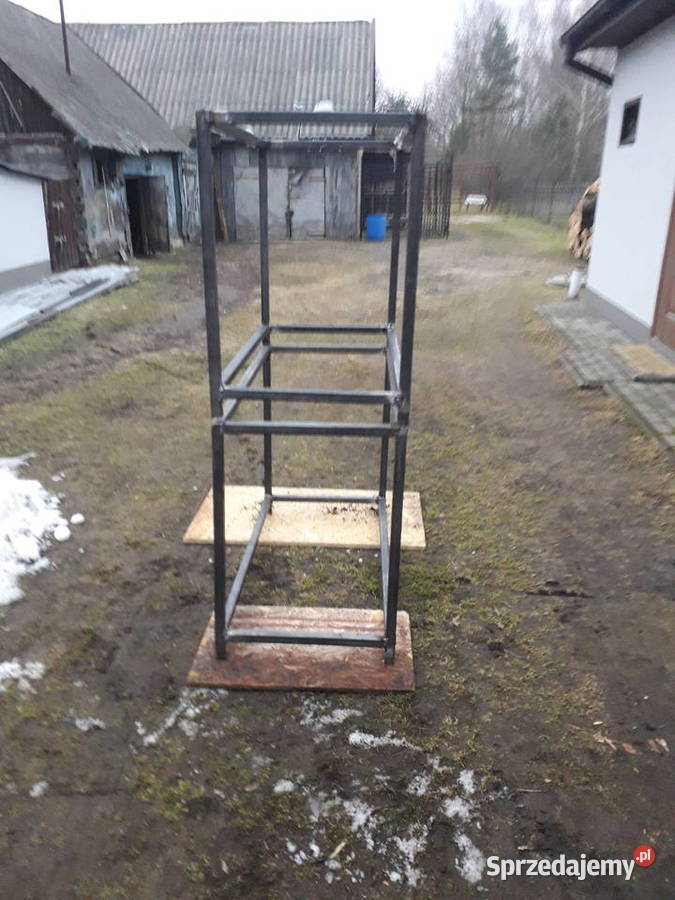 mobilny stojak na koła samochodowe Usługi Bielsk Podlaski