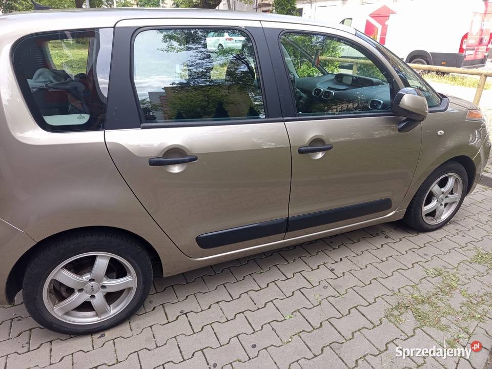 Citroen Picasso aluminiowe felgi Bytom