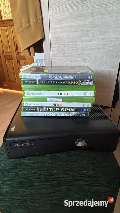 Xbox 360 z grami podlaskie Białystok