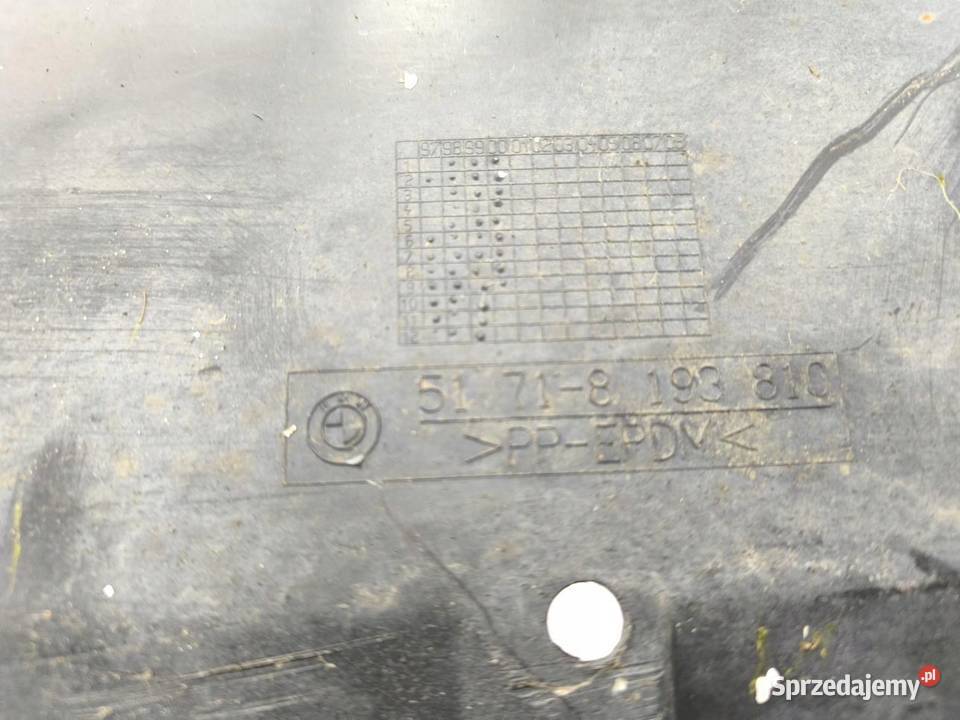 NADKOLE PRAWY PRZÓD KOMPLETNE BMW E46 19 TOURING sprzedam