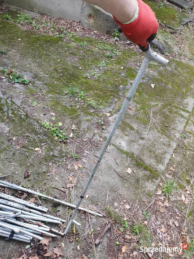 Rurki pręty wciskane ogrodowy stelaż namiotu Warszawa