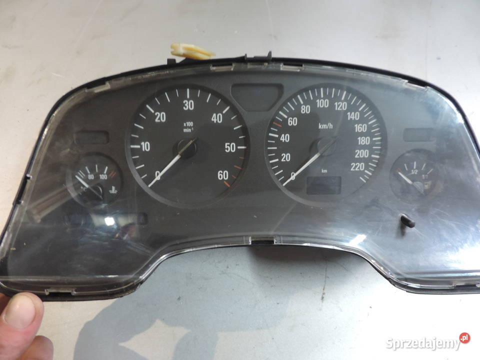 LICZNIK ZEGAR OPEL ZAFIRA A DTI Rok produkcji 2005 Nowy Sącz