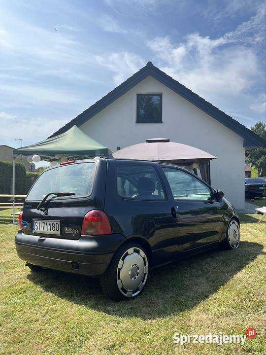Renault Twingo otwierany dach czarny