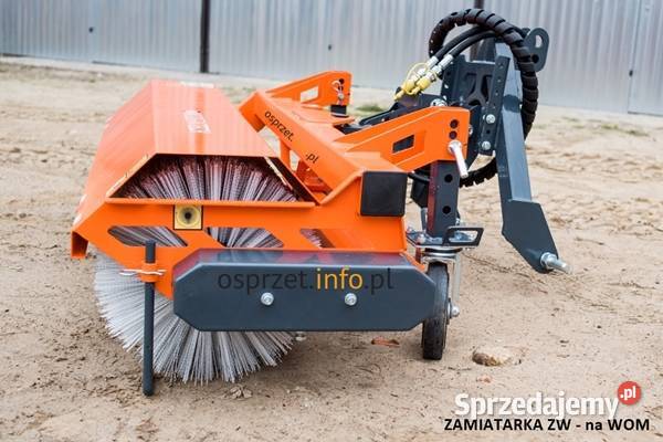 Zamiatarka ZW WOM hydrauliczna do ciągnika ZW Kraków sprzedam