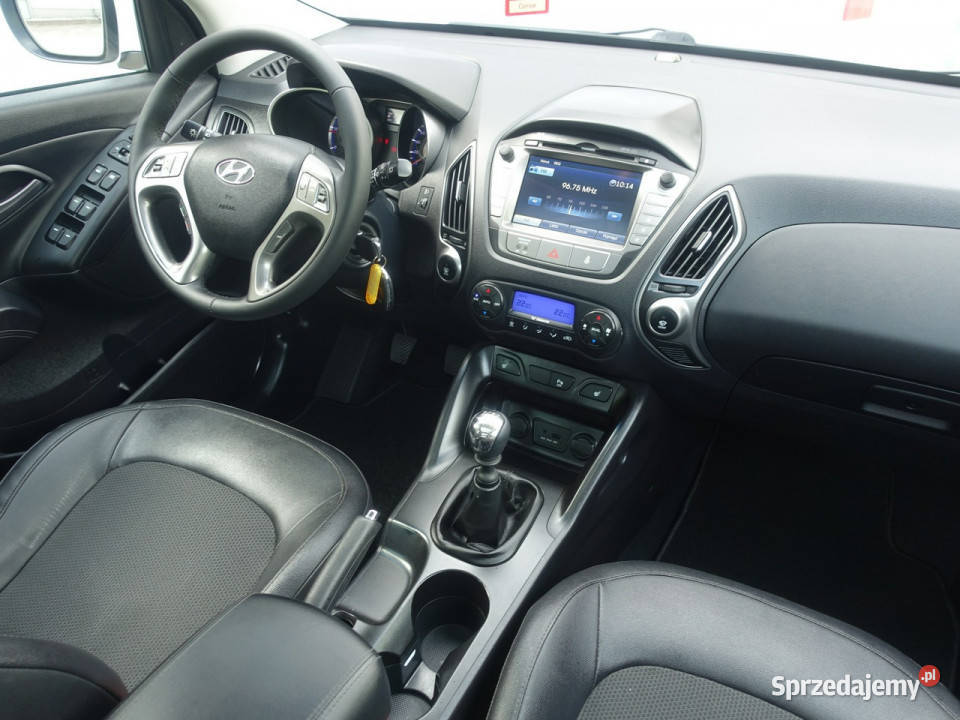 Hyundai ix35 20D Półskóra Klimatronik Navi światła przeciwmgielne Częstochowa