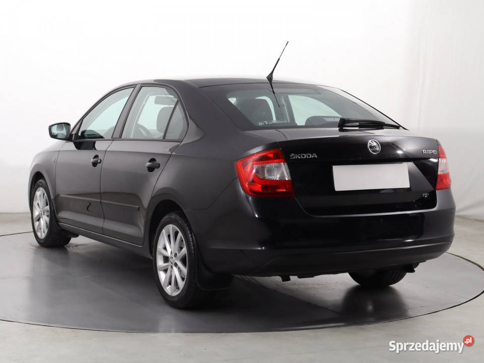 Skoda Rapid 12 TSI śląskie Katowice