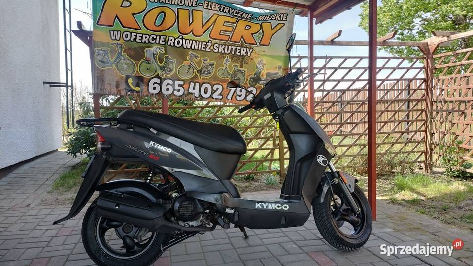 Skuter Kymco Agility 50 Stan TajwanHolandia Brodnica