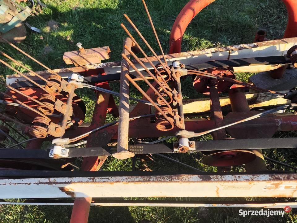 Przetrząsarka Akpil Zgrabiarki i przetrząsacze Rawa Mazowiecka