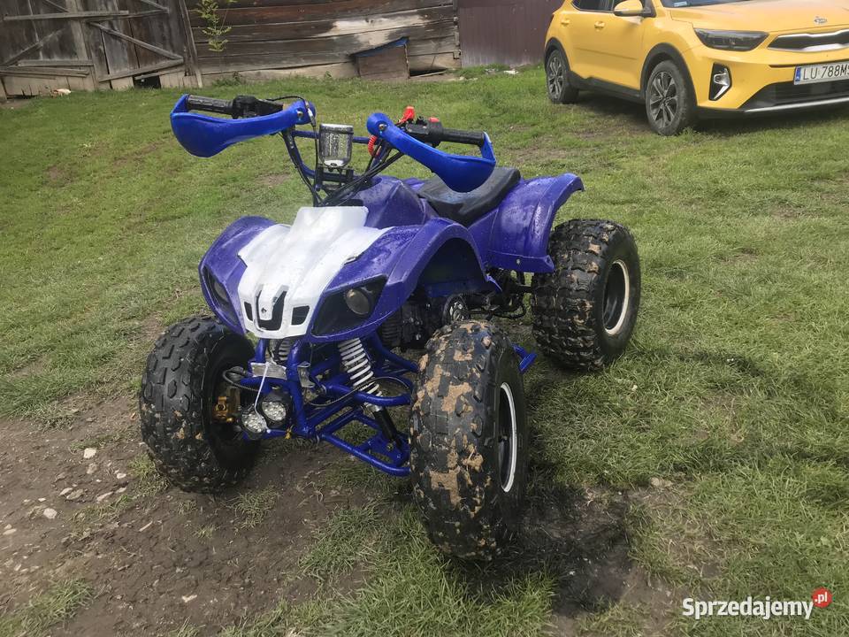 Quad 125 xtr Gruszka Duża