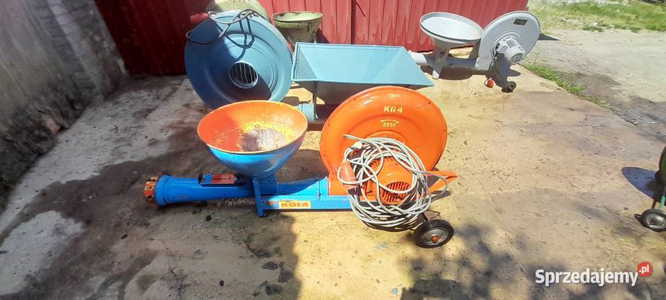 DMUCHAWA NEURO TORNADO 22kW 3kW 4kW 55kW 75kW Waśniów