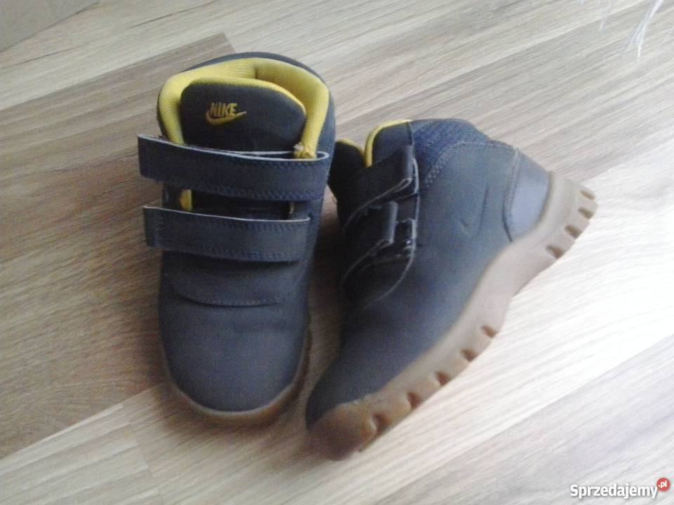 Buty chłopięce Nike 255 zachodniopomorskie Myśliborki sprzedam
