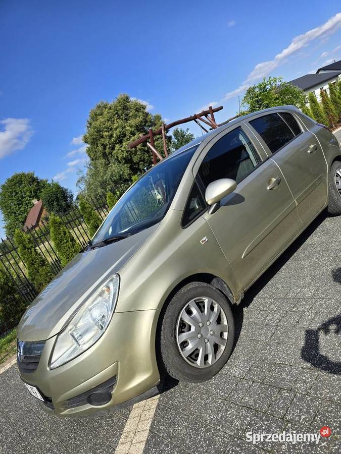 Opel Corsa D Samochody osobowe Iłża