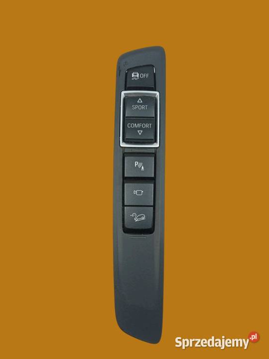 PRZEŁĄCZNIK PANEL TRYBU JAZDY 9262721 Bmw X6 II Panele sterowania, przełączniki