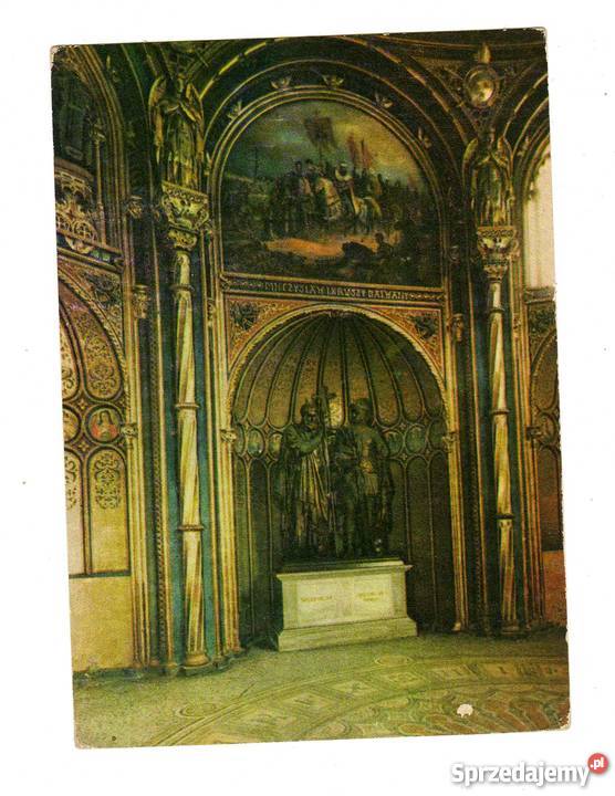 POZNAŃ ZŁOTA KAPLICA POCZTÓWKA świętokrzyskie Krynki