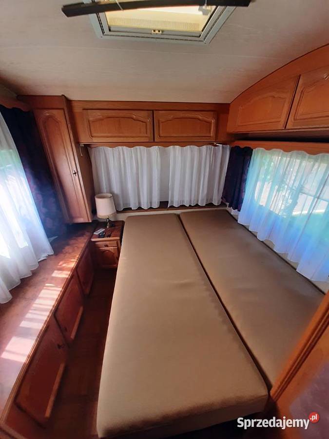 Tabbert comtesse 545 Rok produkcji 1998 Osiek