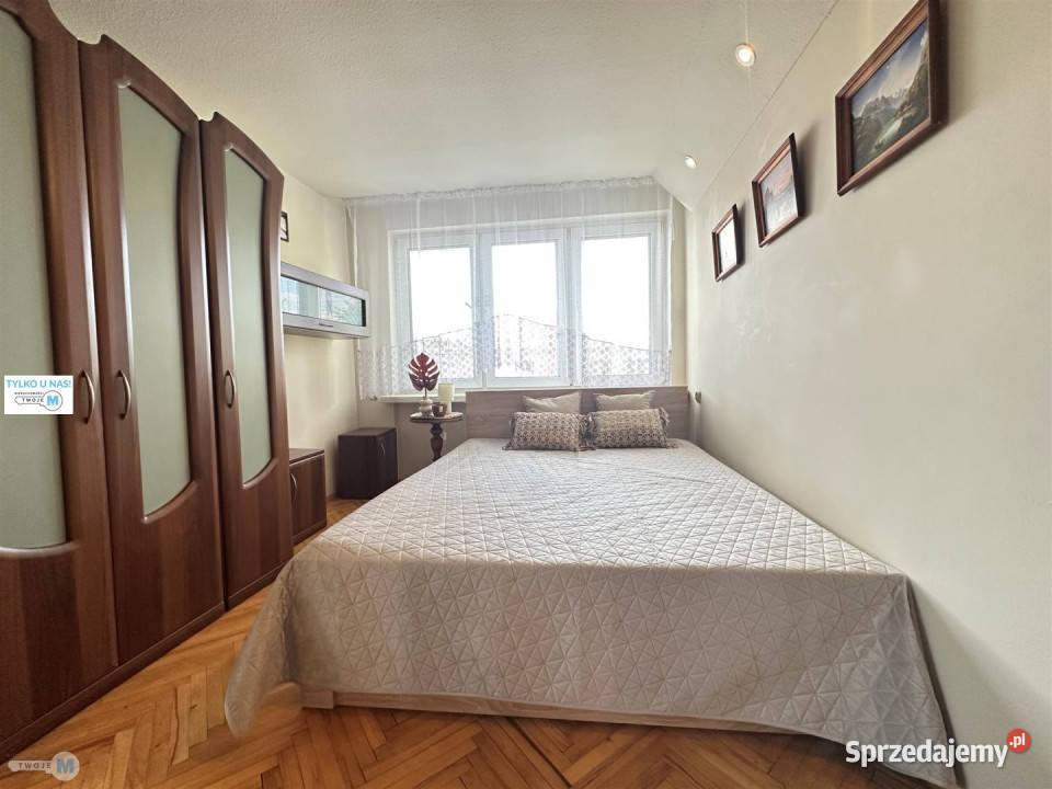 Mieszkanie Kielce 66m2 4 pokoje