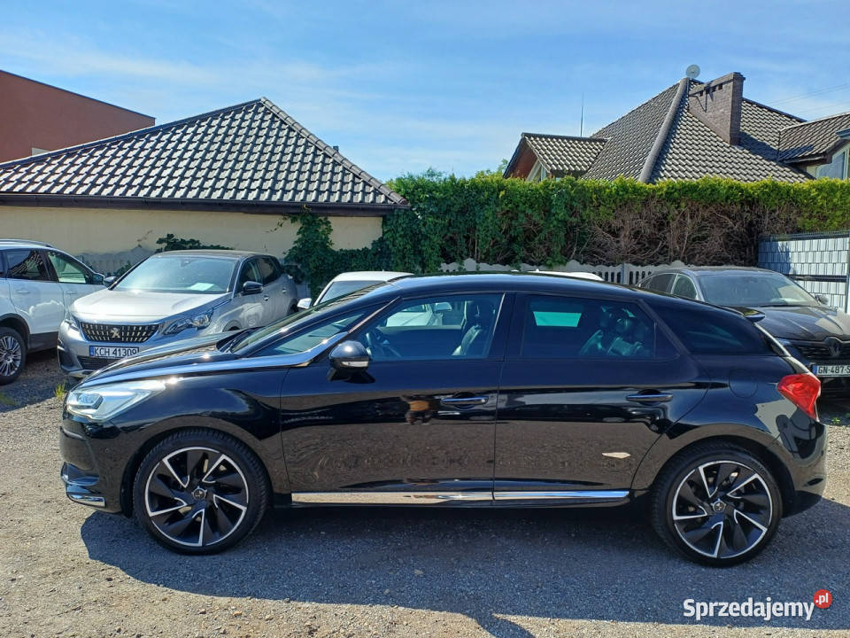 DS Automobiles DS 5 przyciemniane szyby Chrzanów