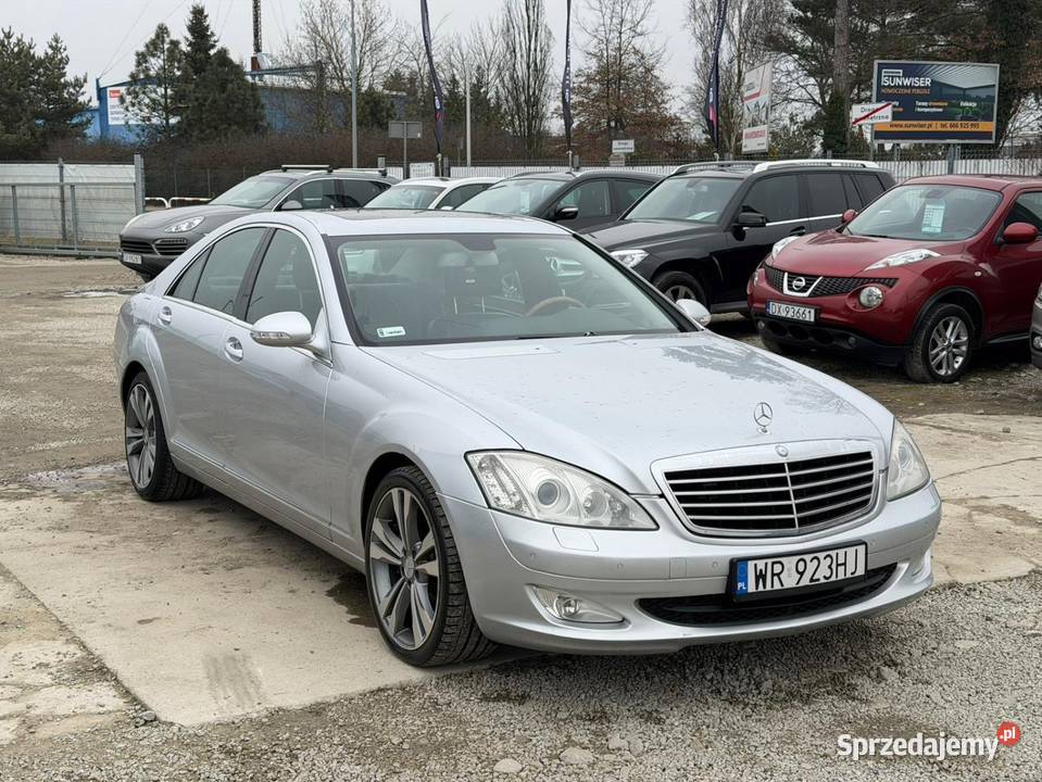MercedesBenz Sklasa 30 Diesel Automat Skóra Wrocław