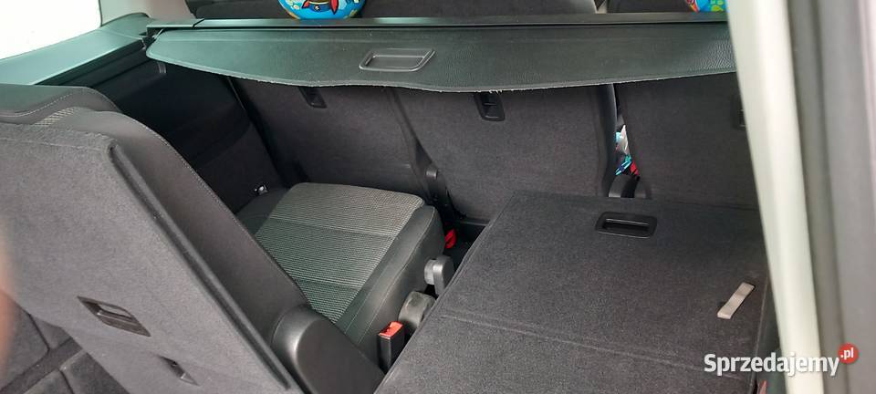 Volkswagen Sharan 20 TDI 7 osób Możliwa zamiana wielofunkcyjna kierownica Ryki