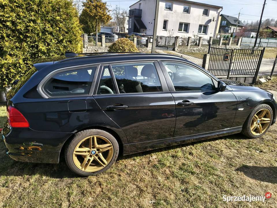 Bmw e91 LCI 20d 184 automat Rogoźnik