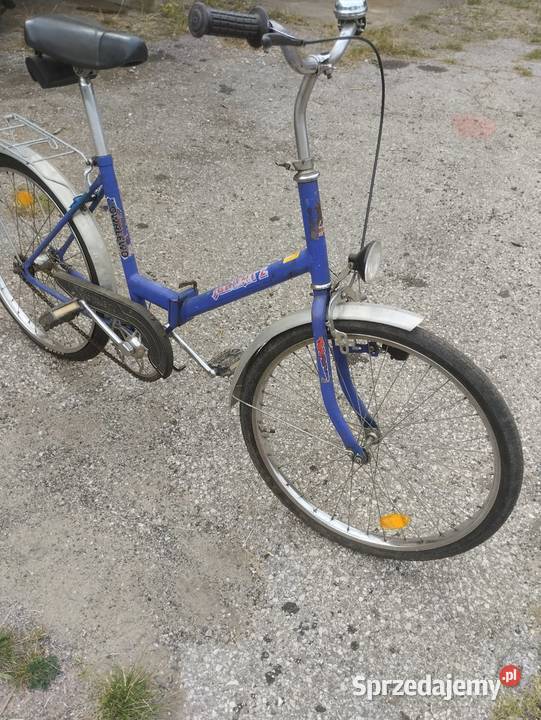 Rower miejski składany Jubilat Ostrowiec Świętokrzyski sprzedam