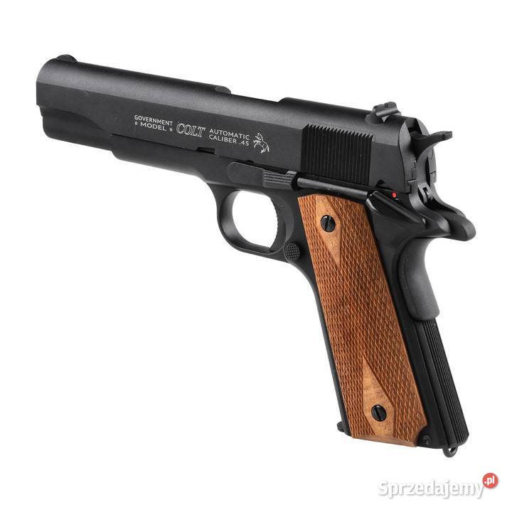 Pistolet wiatrówka Colt 1911 Classic 45 mm Warszawa sprzedam