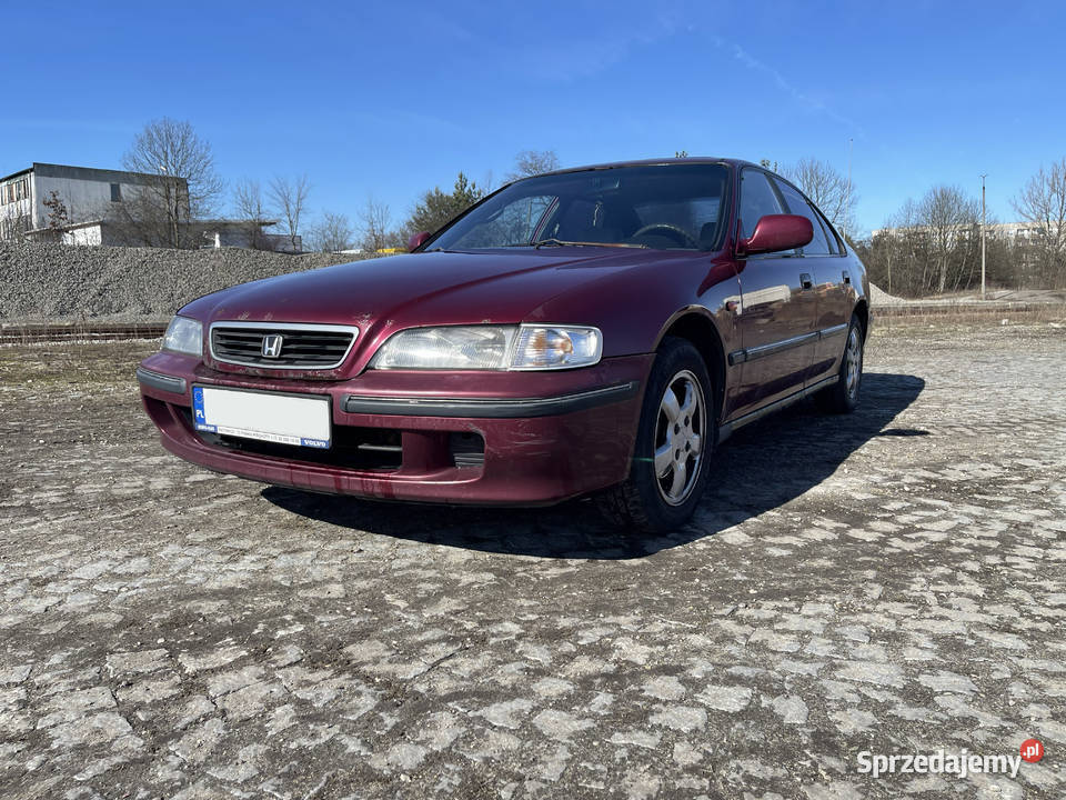 Honda Accord 18 LPG Skóra Podgrzewane fotele śląskie Zawiercie