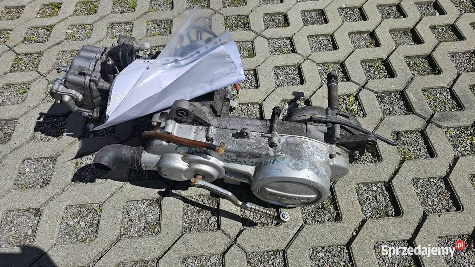 Silnik kymco grand dink 125
