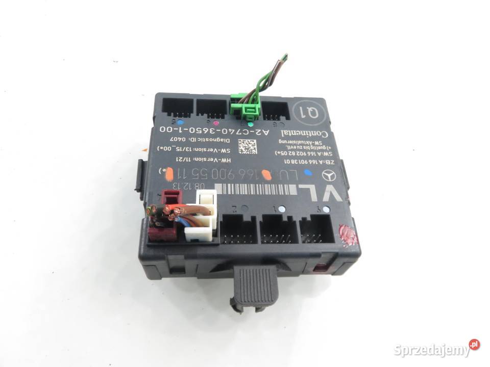 MODUŁ DRZWI MERCEDESBENZ CLA coupe C117 sprzedam