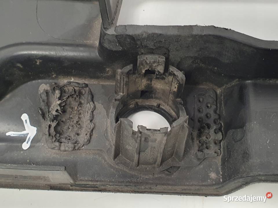 DOKŁADKA PRZEDNIEGO ZDERZAKA PRZÓD Ford Transit Motoryzacja Chełm