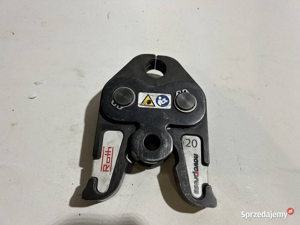 NOVOPRESS 20 ROTH SZCZĘKA Kraków sprzedam