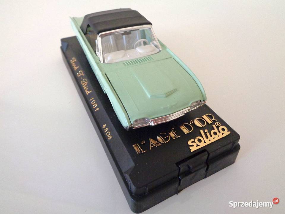 Sprzedam model FORD TBIRD 1961 kujawsko-pomorskie sprzedam