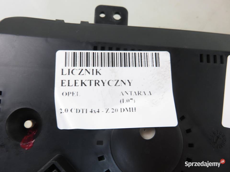 LICZNIK OPEL ANTARA A 20 CDTI 96627601 małopolskie sprzedam