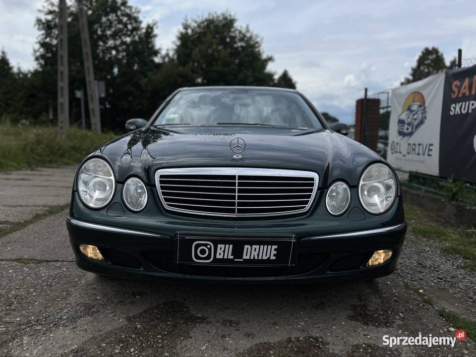 MercedesBenz W211 automat książka serwisowa Bielsko-Biała