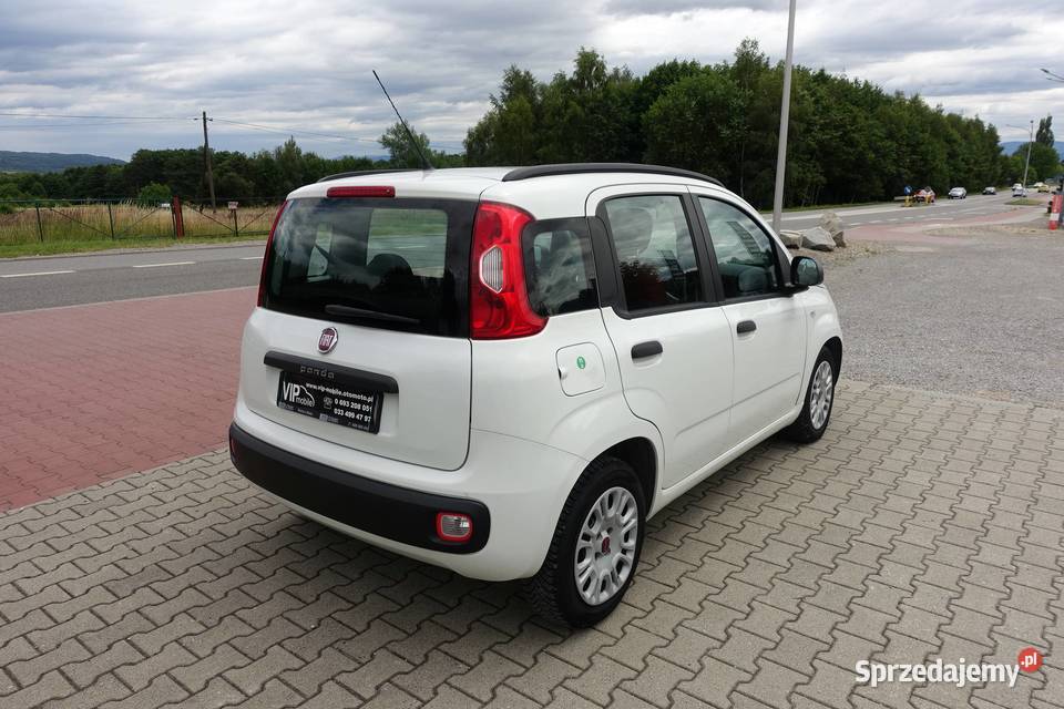 FIAT PANDA 12 69 KLIMATYZACJA KSERWISOWA SALON bluetooth Buczkowice
