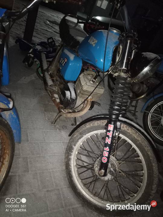 MZ 150 benzyna Międzyrzec Podlaski