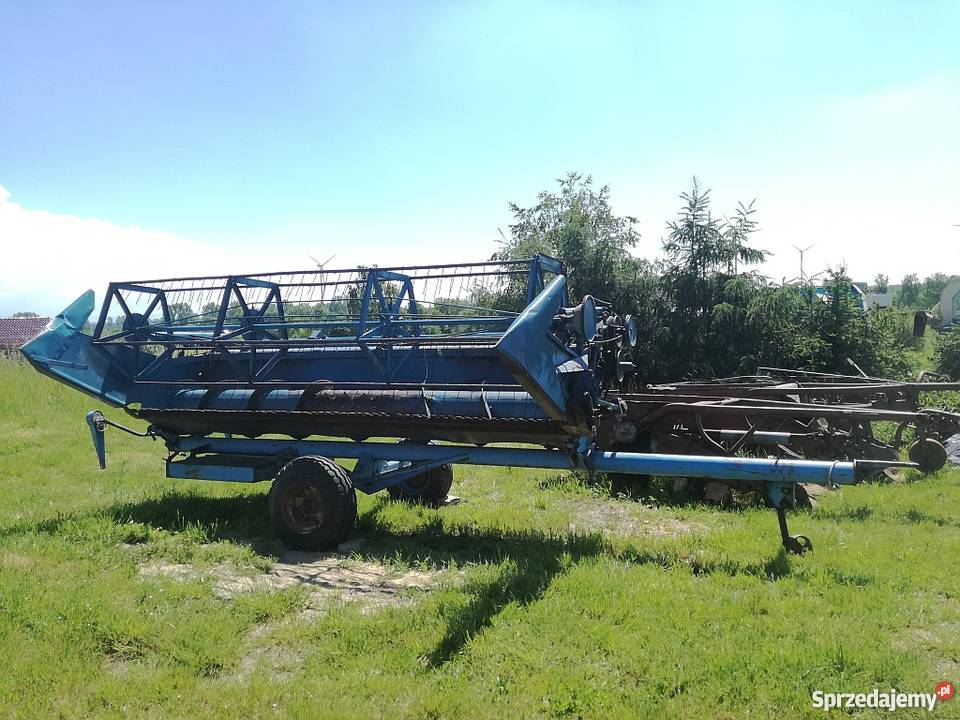 Kombajn Zbożowy Fortschritt E512 E514 wszystkie Kombajny Zgorzelec