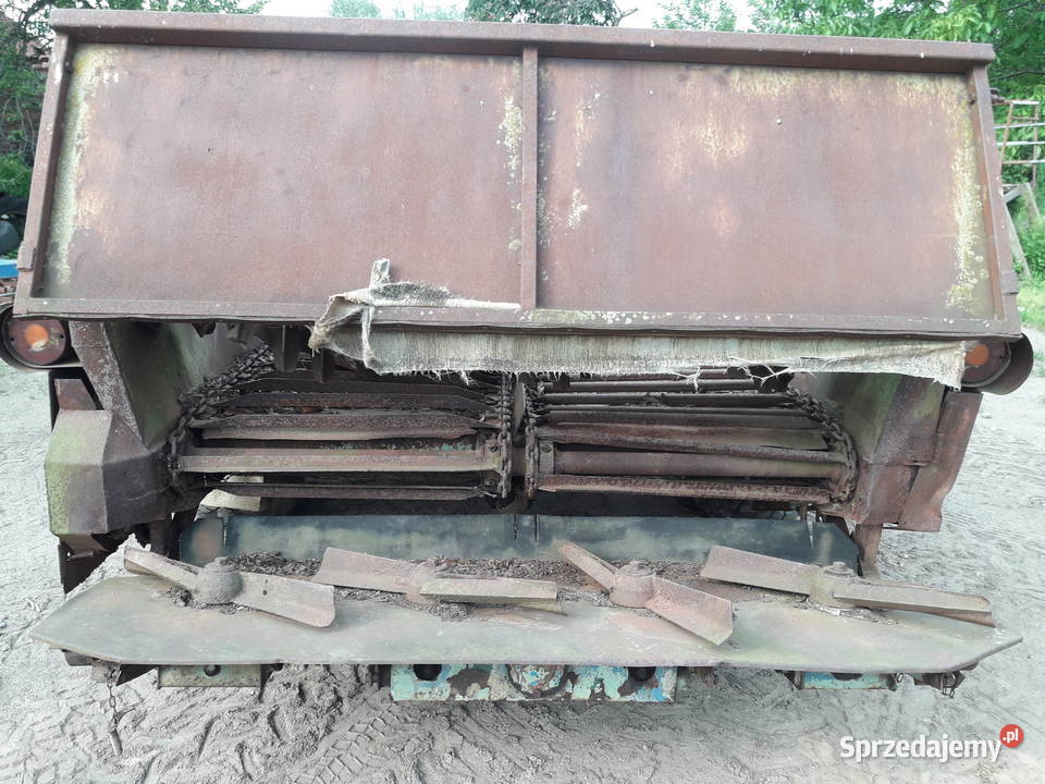 Rozrzutnik obornika rur 5 wapna pomiotu kurzego uszkodzony Bytom Odrzański