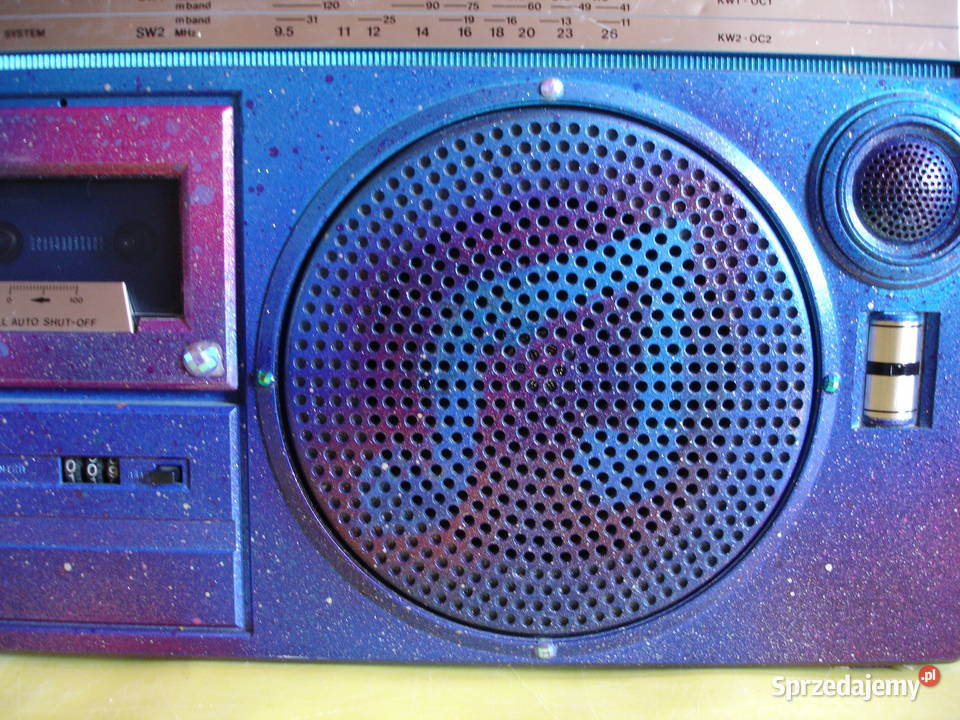Radiomagnetofon SILVER RT435 Zielona Góra