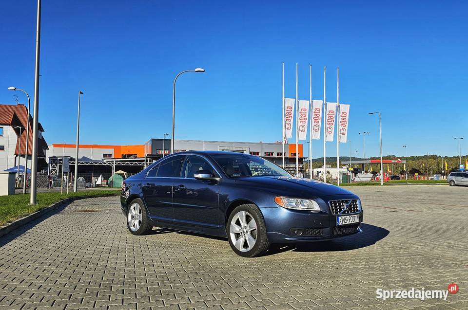 Volvo S80 20D zadbane Ogłoszenie prywatne Nowy Sącz