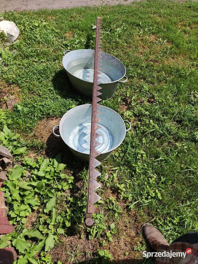 Kosa do kombajnu Deutz Fahr i John Deere nieuszkodzony Chełm sprzedam