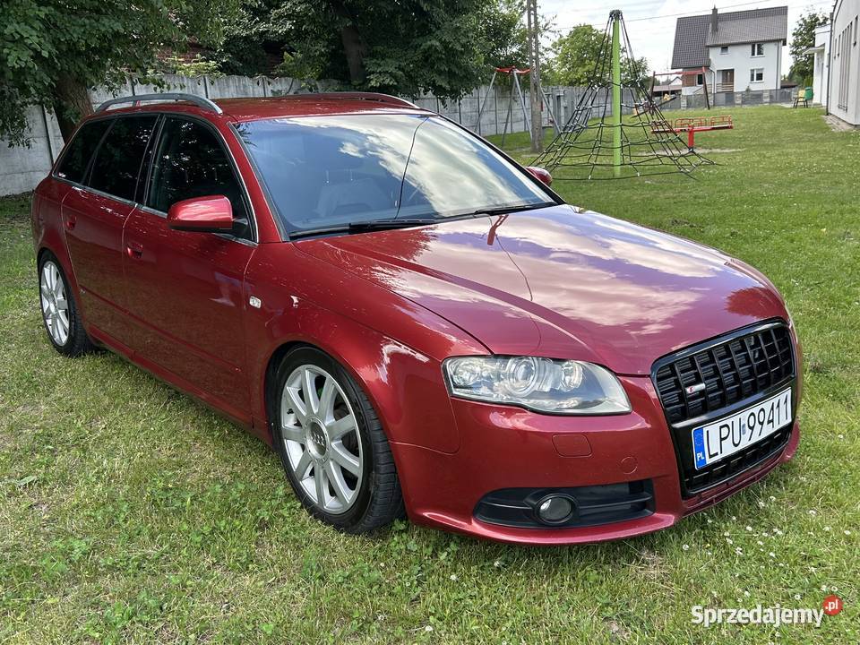 Audi A4 B7 Avant 20TDISLine A4 Lubartów