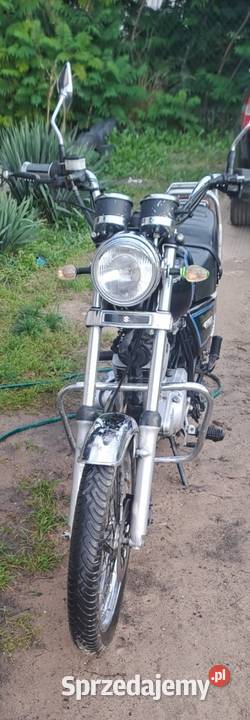 Sprzedam suzuki GN125 Toruń